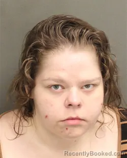 Mugshot of Venessa Emerson booked in Orange County, Florida on October 6, 2026