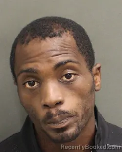 Mugshot of Jordan Stcharles Robinson booked in Orange County, Florida on October 6, 2026