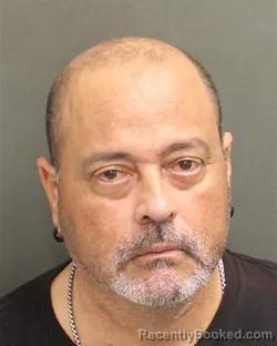 Mugshot of Jose Manuel Cruz booked in Orange County, Florida on October 6, 2026