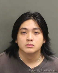 Mugshot of Thien Ngoc Tran booked in Orange County, Florida on October 6, 2026
