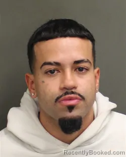 Mugshot of Marcos Gabriel Velez booked in Orange County, Florida on October 7, 2026