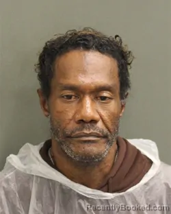 Mugshot of Salvador Ramon Rodriguez booked in Orange County, Florida on October 7, 2026