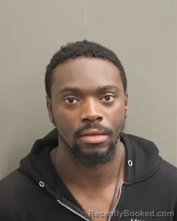 Mugshot of Adam Cedric Matthews booked in Orange County, Florida on October 7, 2026