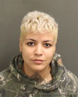 Mugshot of Khadija Bezzaz booked in Orange County, Florida on October 7, 2026