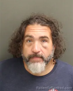 Mugshot of David Michael Jr Lemelin booked in Orange County, Florida on October 7, 2026