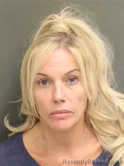 Mugshot of Diana Asteria Prince booked in Orange County, Florida on October 7, 2026