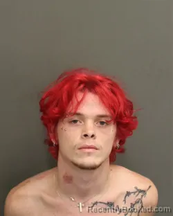 Mugshot of Zaryan Kyle Baumgardner booked in Orange County, Florida on October 7, 2026