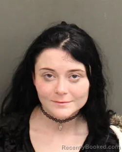 Mugshot of Megan Storm Millett booked in Orange County, Florida on October 7, 2026