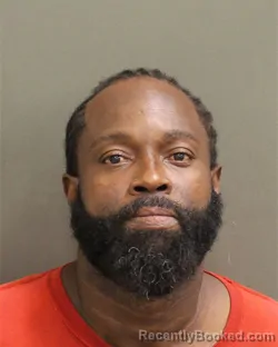 Mugshot of Willie James Myers booked in Orange County, Florida on October 7, 2026