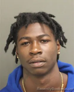 Mugshot of Zuri Levon Jr Bouie booked in Orange County, Florida on October 7, 2026