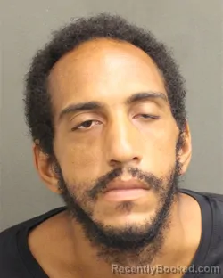 Mugshot of Antonio Devante Parkinson booked in Orange County, Florida on October 7, 2026