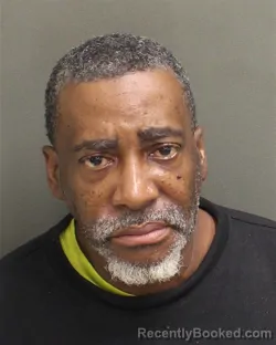 Mugshot of Krishawn Manuel Barnes booked in Orange County, Florida on October 7, 2026