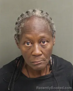 Mugshot of Victoria Carr booked in Orange County, Florida on October 7, 2026