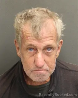 Mugshot of Robert Curtiss Mccoy booked in Orange County, Florida on October 8, 2026