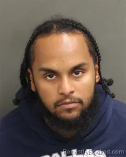 Mugshot of Quinton Deishawn Leelampkin booked in Orange County, Florida on October 8, 2026