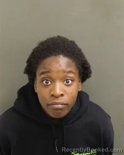 Mugshot of Janiya Jean Pierre booked in Orange County, Florida on October 8, 2026