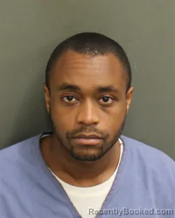 Mugshot of Jaylen Ananda Jones booked in Orange County, Florida on October 8, 2026
