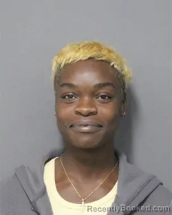 Mugshot of Chaica Prophete booked in Orange County, Florida on October 8, 2026
