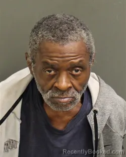 Mugshot of Stanley Floyd Simpson booked in Orange County, Florida on October 8, 2026