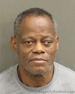 Mugshot of Samuel Bernard Taylor booked in Orange County, Florida on October 8, 2026