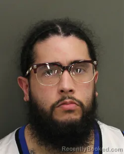 Mugshot of Martin Joevany Rodriguezhernandez booked in Orange County, Florida on October 8, 2026
