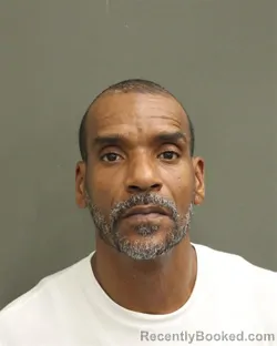 Mugshot of Marvin James Thomas booked in Orange County, Florida on October 8, 2026
