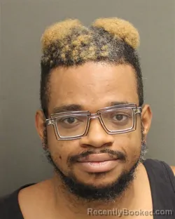 Mugshot of William David Jones booked in Orange County, Florida on October 8, 2026