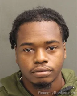 Mugshot of Nakosi Isaiah Thomas booked in Orange County, Florida on October 8, 2026