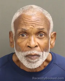 Mugshot of Randolph Everett Waddy booked in Orange County, Florida on October 8, 2026