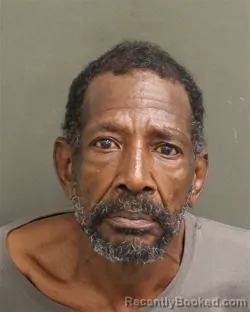 Mugshot of David Lloyd Jr Middleton booked in Orange County, Florida on October 8, 2026