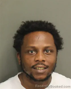 Mugshot of Chaveon Wayne Spencer booked in Orange County, Florida on October 8, 2026