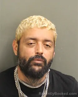 Mugshot of Edwin Phillip Gonzalez booked in Orange County, Florida on October 9, 2026