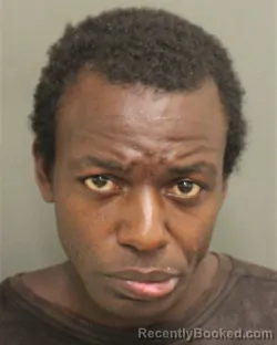 Mugshot of Nathan Lloyd Franklin booked in Orange County, Florida on October 9, 2026