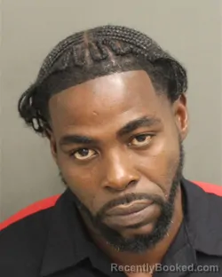 Mugshot of Nikel Curtly Griffiths booked in Orange County, Florida on October 9, 2026