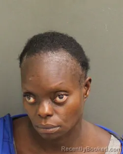 Mugshot of Jessica Elaine Smith booked in Orange County, Florida on October 9, 2026
