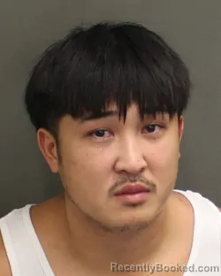 Mugshot of Truong Thanh Ngo booked in Orange County, Florida on October 9, 2026
