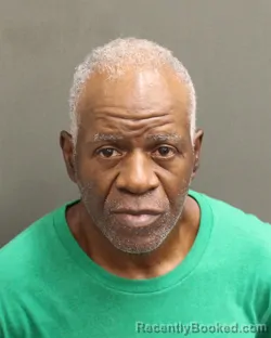Mugshot of Irvin Mel Drakeford booked in Orange County, Florida on October 9, 2026