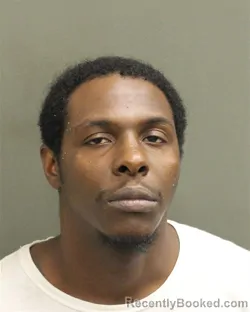 Mugshot of Jamal Savon Kelley booked in Orange County, Florida on October 9, 2026