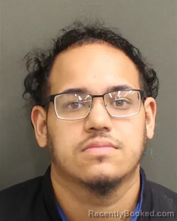 Mugshot of Nicholas Phillip Roha Wong booked in Orange County, Florida on October 9, 2026