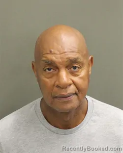 Mugshot of Lawrence Erwin Reddick booked in Orange County, Florida on October 9, 2026