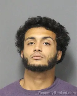 Mugshot of Omar Ibrihm Mohamed booked in Orange County, Florida on October 9, 2026