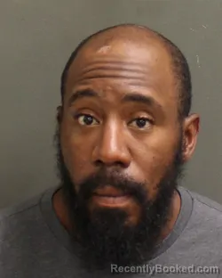 Mugshot of Jesse Eric Williams booked in Orange County, Florida on October 9, 2026