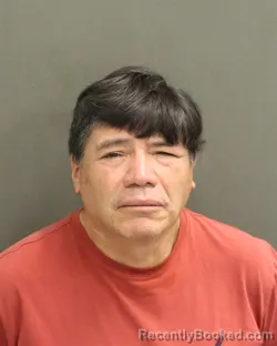 Mugshot of Jose Fermin Albujarsalvatierra booked in Orange County, Florida on October 9, 2026