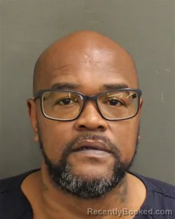 Mugshot of Michael Lashay Walker booked in Orange County, Florida on October 9, 2026