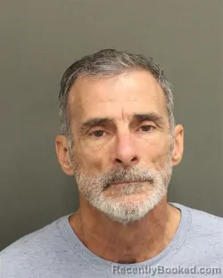 Mugshot of John Joseph Westcott booked in Orange County, Florida on October 9, 2026