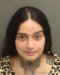 Mugshot of Penina Ann Leapai booked in Orange County, Florida on October 9, 2026
