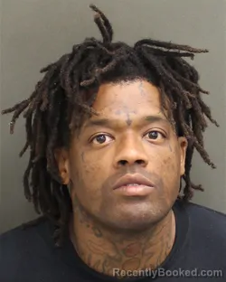 Mugshot of Ricardo Rashad Johnson booked in Orange County, Florida on October 9, 2026