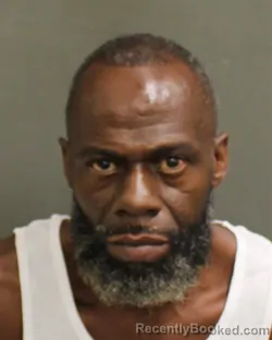 Mugshot of Duboris Maurice Ancrum booked in Orange County, Florida on October 9, 2026
