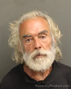 Mugshot of Timothy Walter Lafferty booked in Orange County, Florida on October 9, 2026