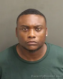 Mugshot of Hakeem Ree Mcgee booked in Orange County, Florida on October 9, 2026